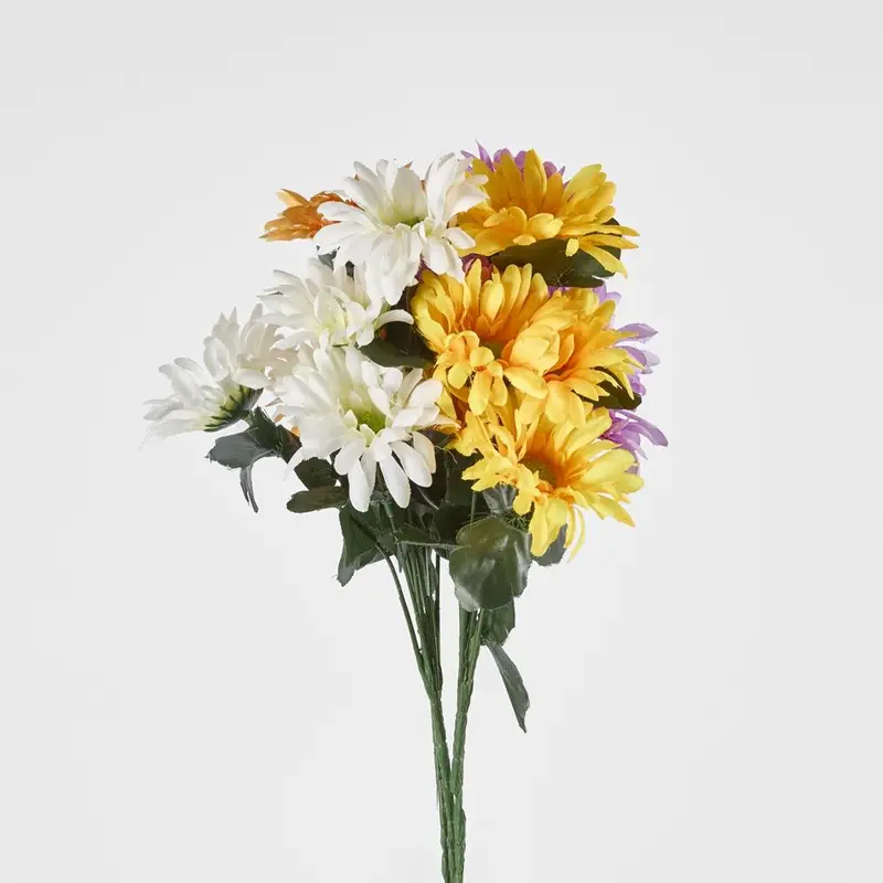 Light Assorted Gerbera Bush – Box Of 60 Stems 1