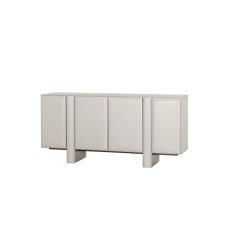 Light Grey Sideboard Unit – 1.6M Storage & Display 1
