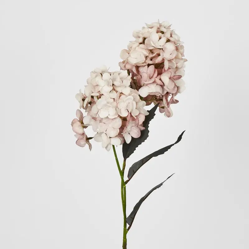 Light Pink Cone Hydrangea – 93Cm Artificial Statement Stem 1