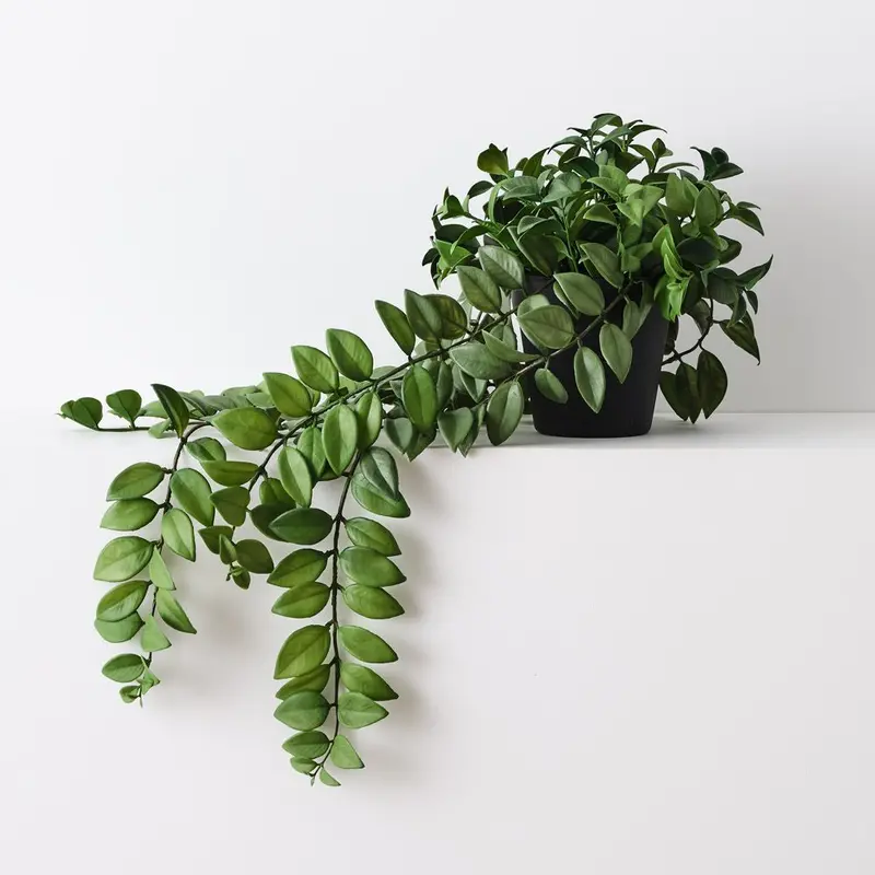 Locust Honey Artificial Plant – 4-Piece Set 1