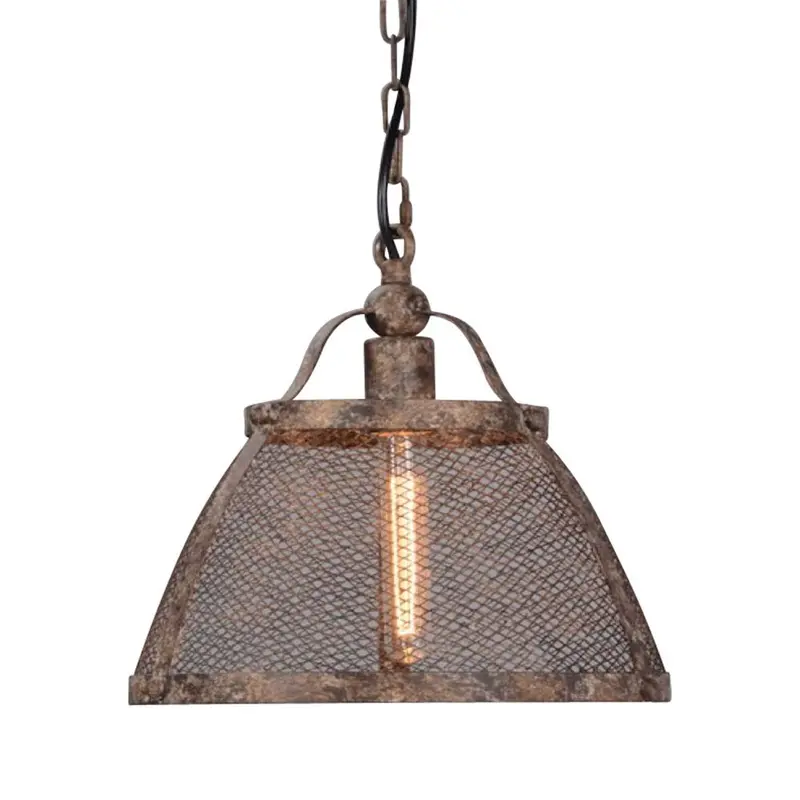 Lorenzo Rustic Large Pendant Lamp 1