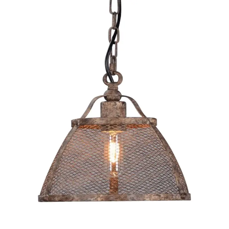 Lorenzo Rustic Medium Pendant Lamp 1