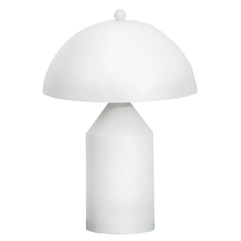 Lucas White Table Lamp 1