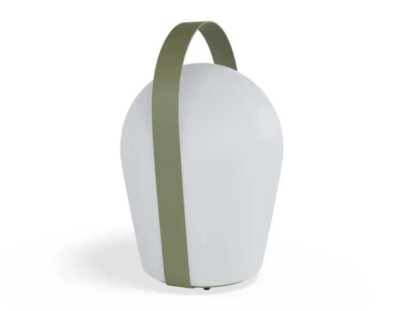 Lume Portable Outdoor Lamp – Eucalyptus Tone 1