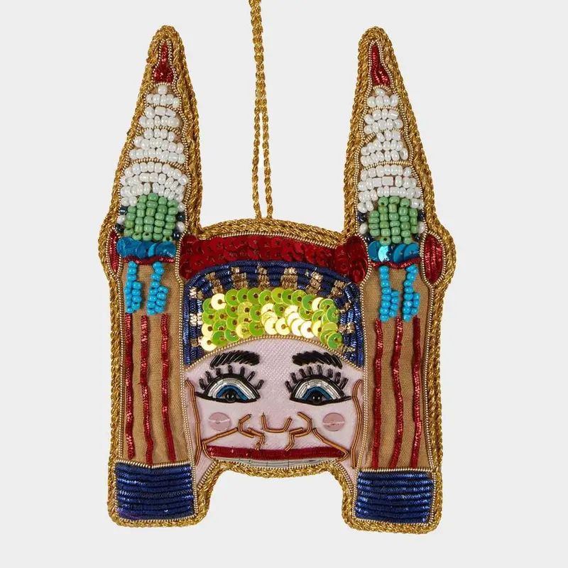 Luna Park–Inspired Sequin Tree Pendant 1