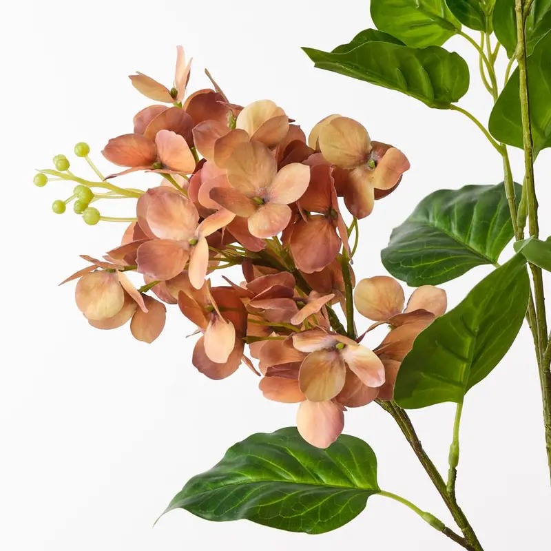 Lush Hydrangea Spray Collection – 12-Piece Decorative Stem Pack 1