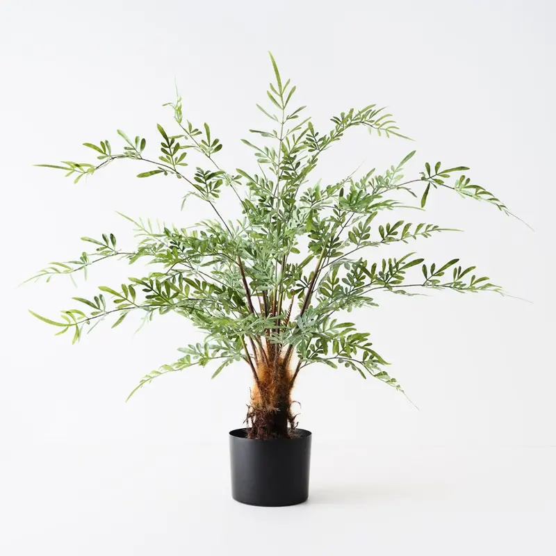 Lygodium Fern Artificial Stem – 2-Piece Set 1