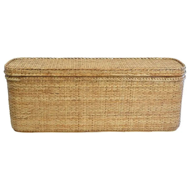 Mandalay Bedside Chest With Decorative End Panel 1