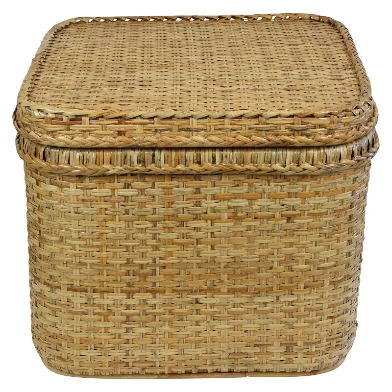 Mandalay Square Storage Chest – Compact Design 1