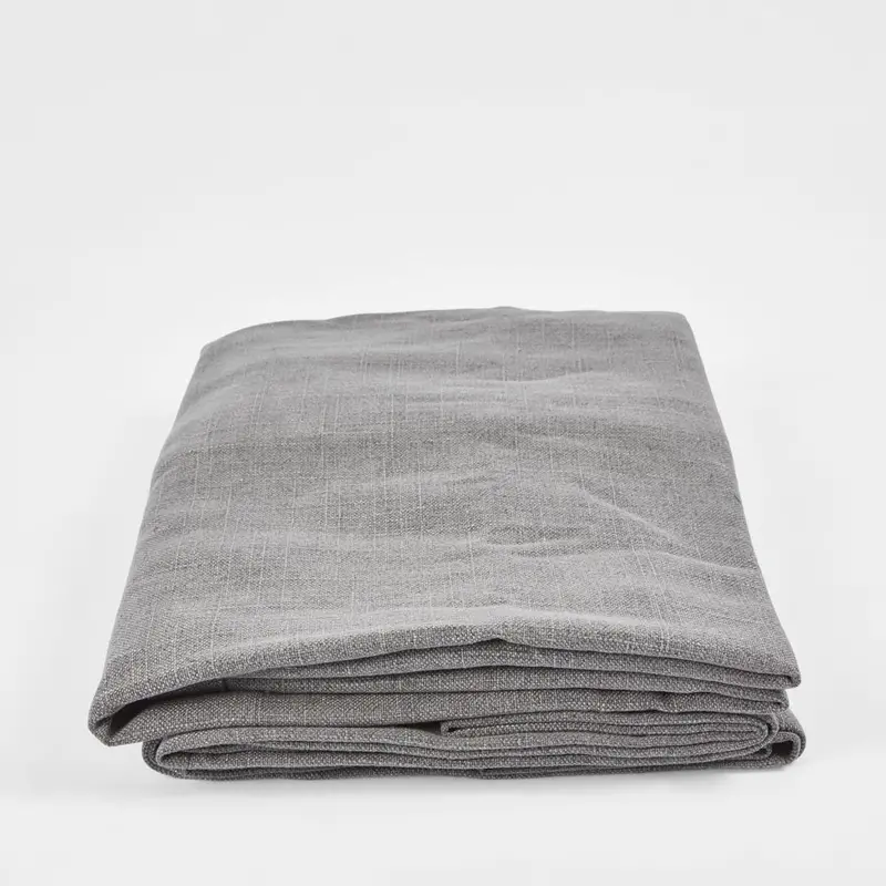 Marbella Modular Sofa Slipcover In Storm Grey Fabric 1