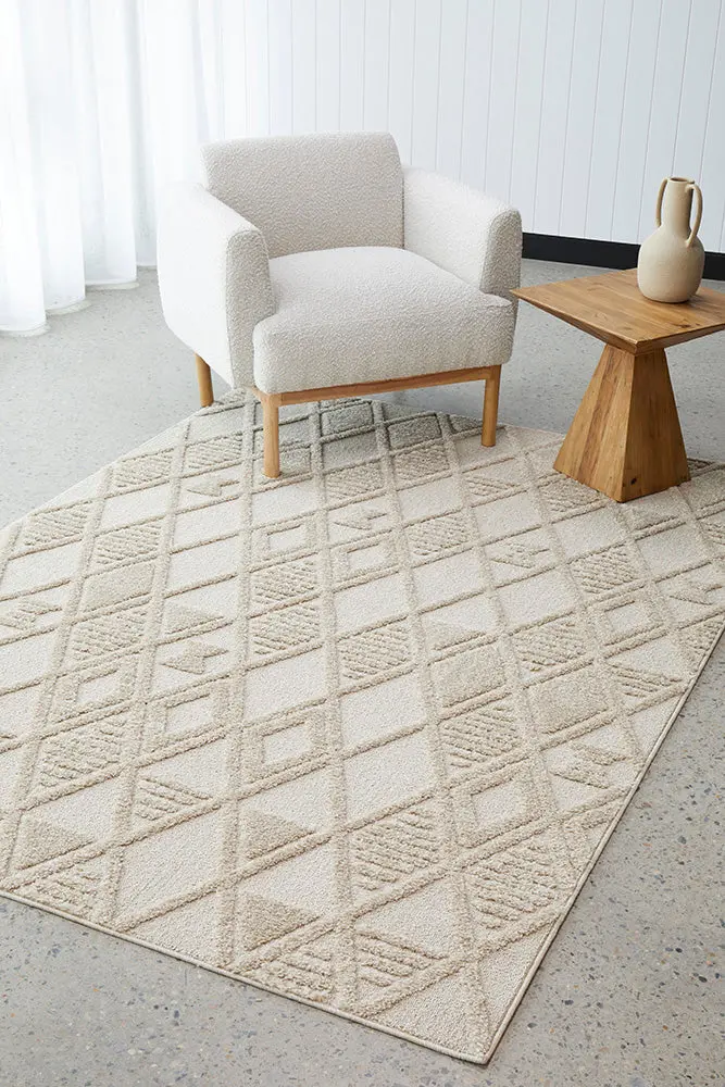 Marigold Lisa Collection Natural Area Rug – 400 X 300 Cm 1