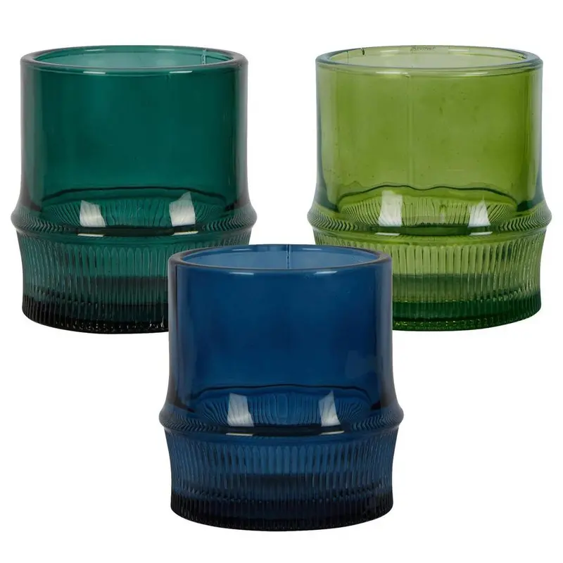 Marine Tealight Holder Set – 3 Small Units 1