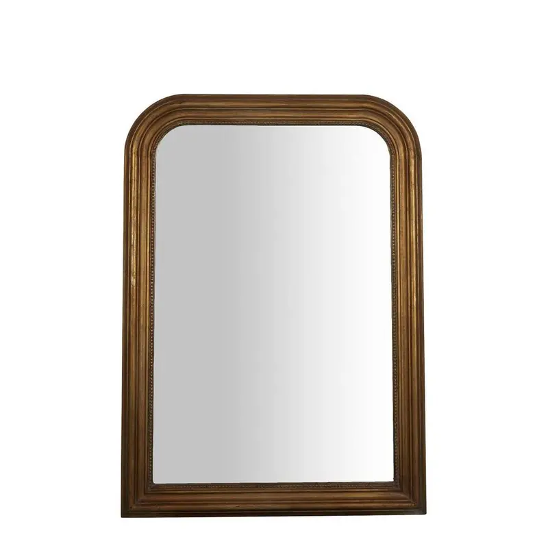 Medium Napoleon Wall Mirror With Gold Frame 1