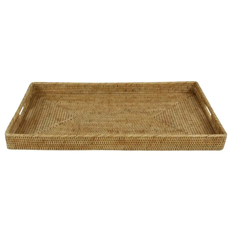 Medium Rectangular Mandalay Serving Tray 1
