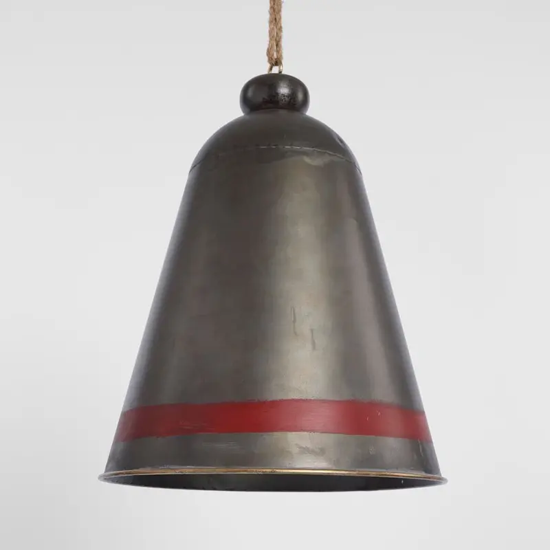 Medium Red-Striped Iron Bell 1