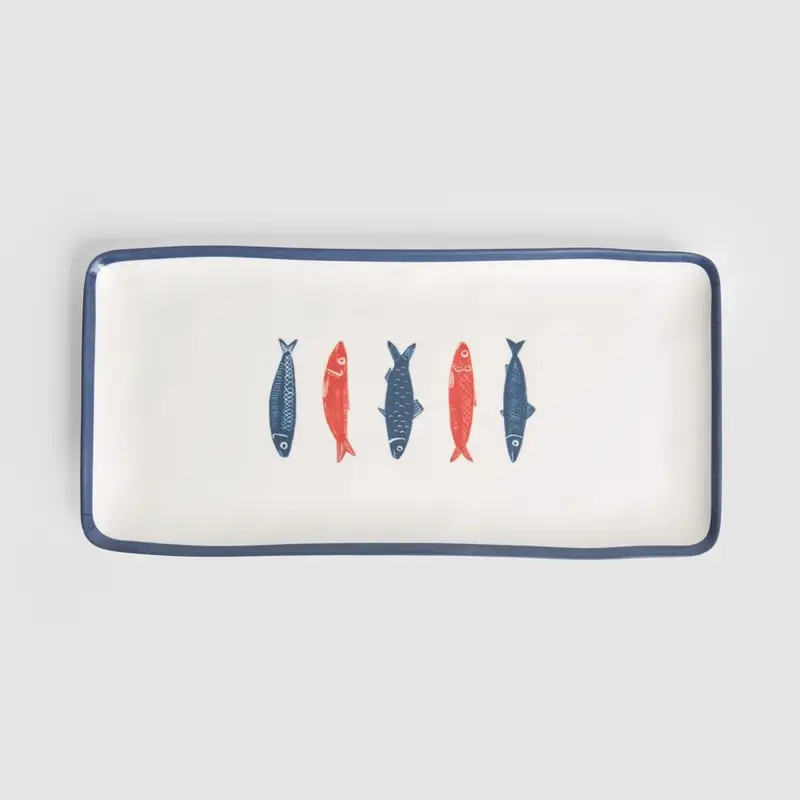 Melamine Fish-Shaped Serving Platter – Ciao Bella 1