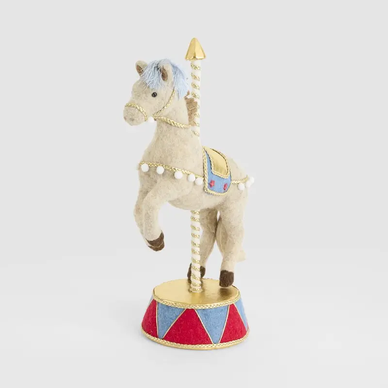 Merry-Go-Round Horse Carnival Decoration 1