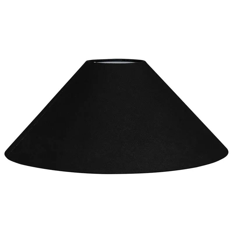 Messina Empire Lamp Shade – Oversized Black Design 1