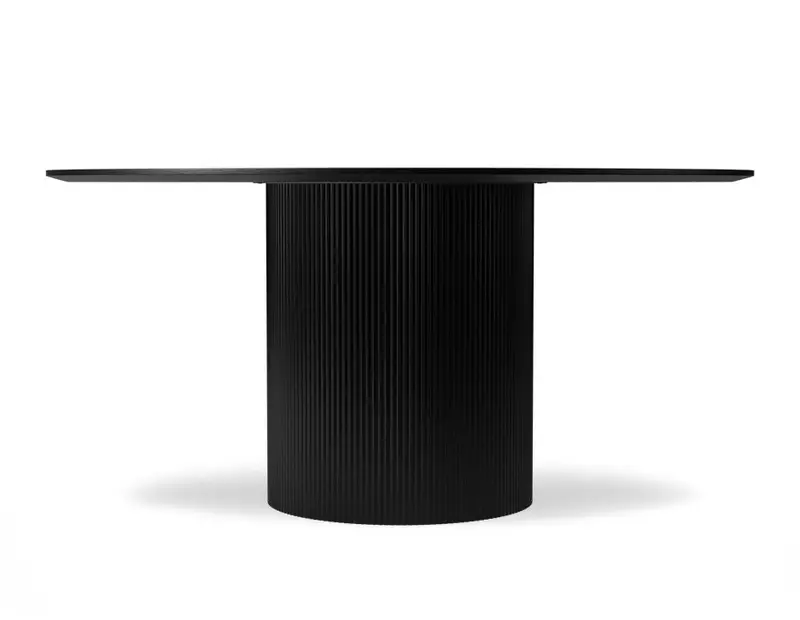 Mimi All-Black Dining Table – 155Cm Length 1