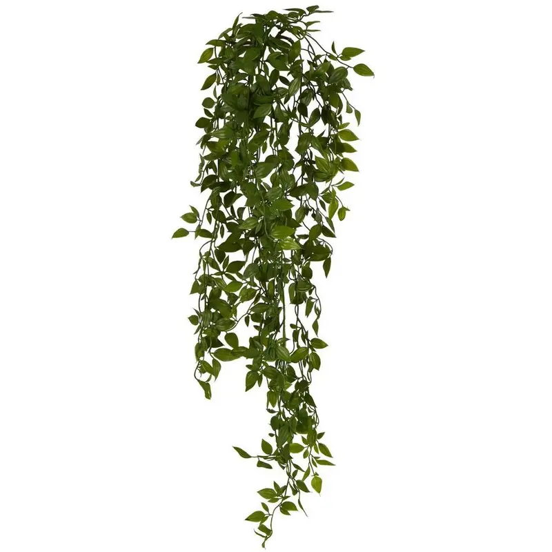 Mini Artificial Leaf Hanging Vine For Subtle Greenery 1