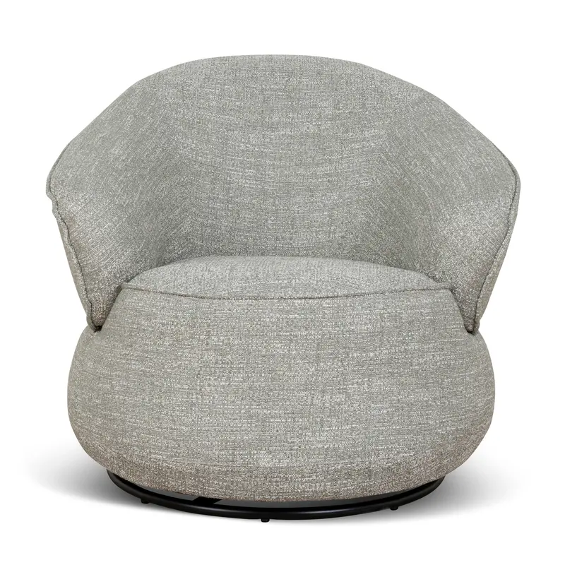Mint Green Swivel Lounge Chair 1