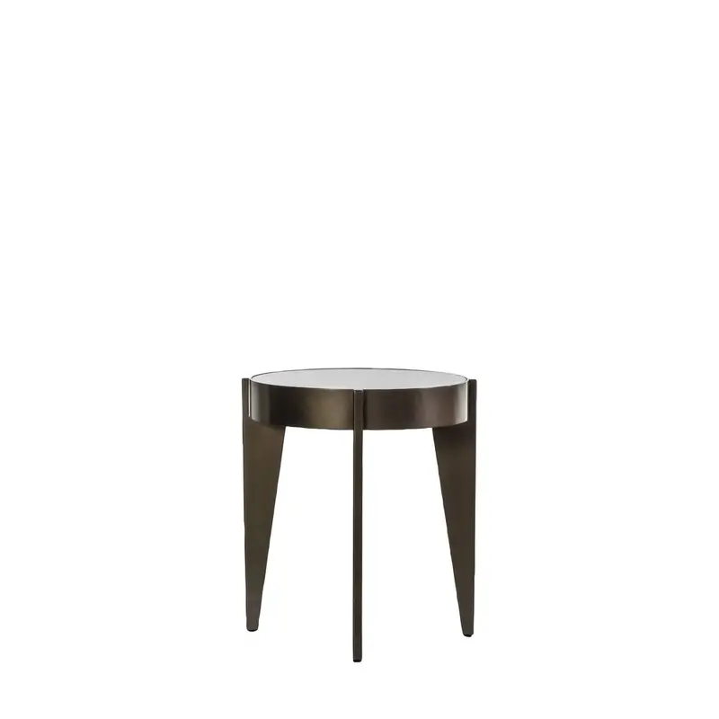 Mitcham Side Table – Complementary Oak-Finished Accent Table 1