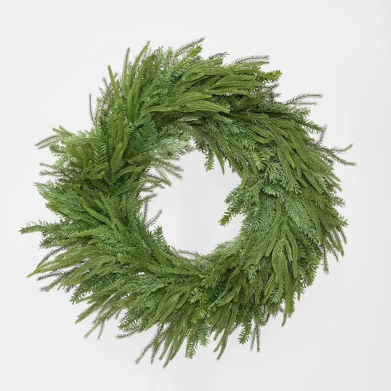 Mixed Cypress Wreath – 91 Cm Diameter 1