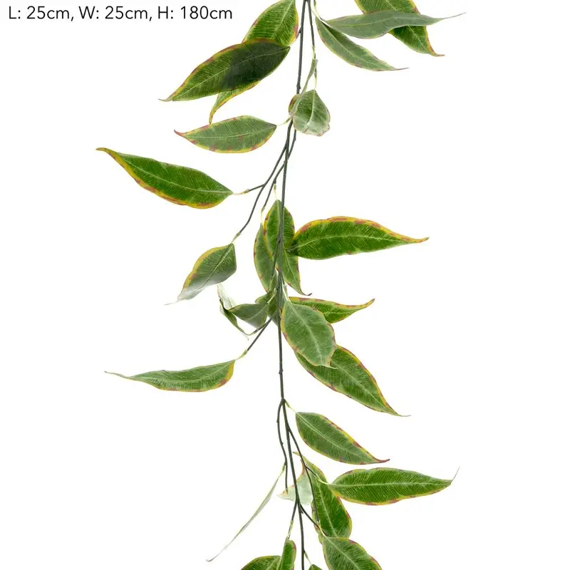 Mixed Eucalyptus Garland – 1.8M Blend Of Green And Earthy Brown 1
