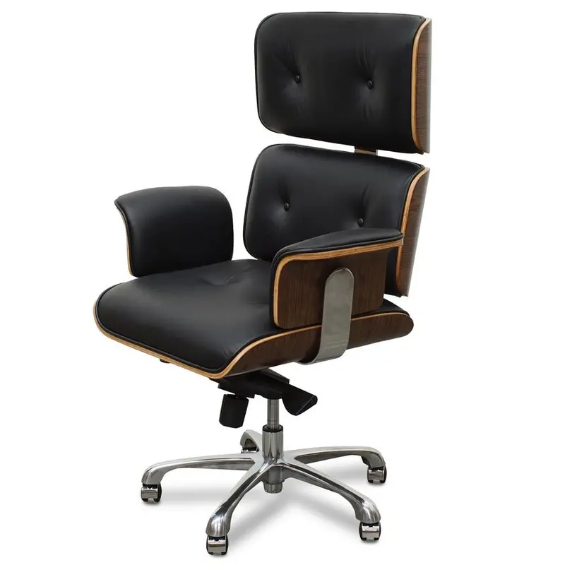 Modern Black Task Office Chair 1