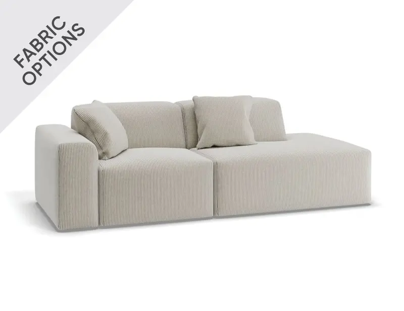 Monaco Sofa Configuration A – Open-End Arrangement 1