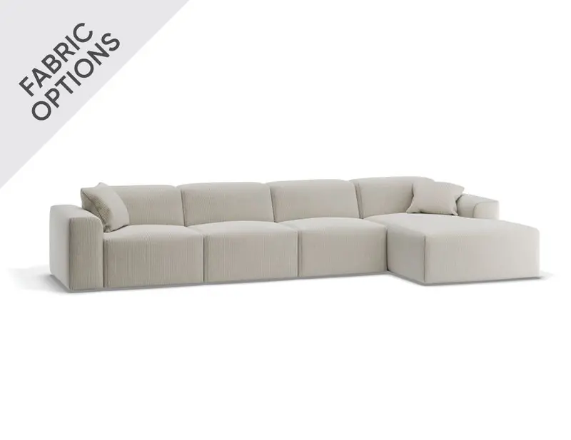 Monaco Sofa Configuration D – Chaise Lounge Option 1
