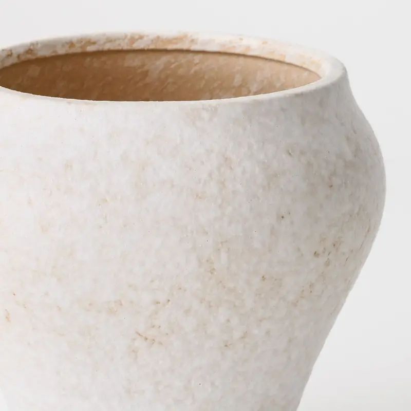 Mondo Small Ceramic Planter – Set Of 2 Versatile Indoor Pots 1