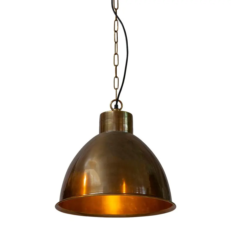 Montana Ceiling Pendant – Vintage-Inspired Antique Brass 1