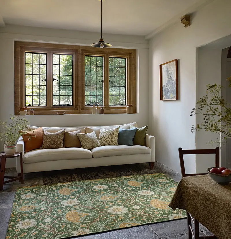 Morris & Co Montreal Forest Wallpaper 130507 1