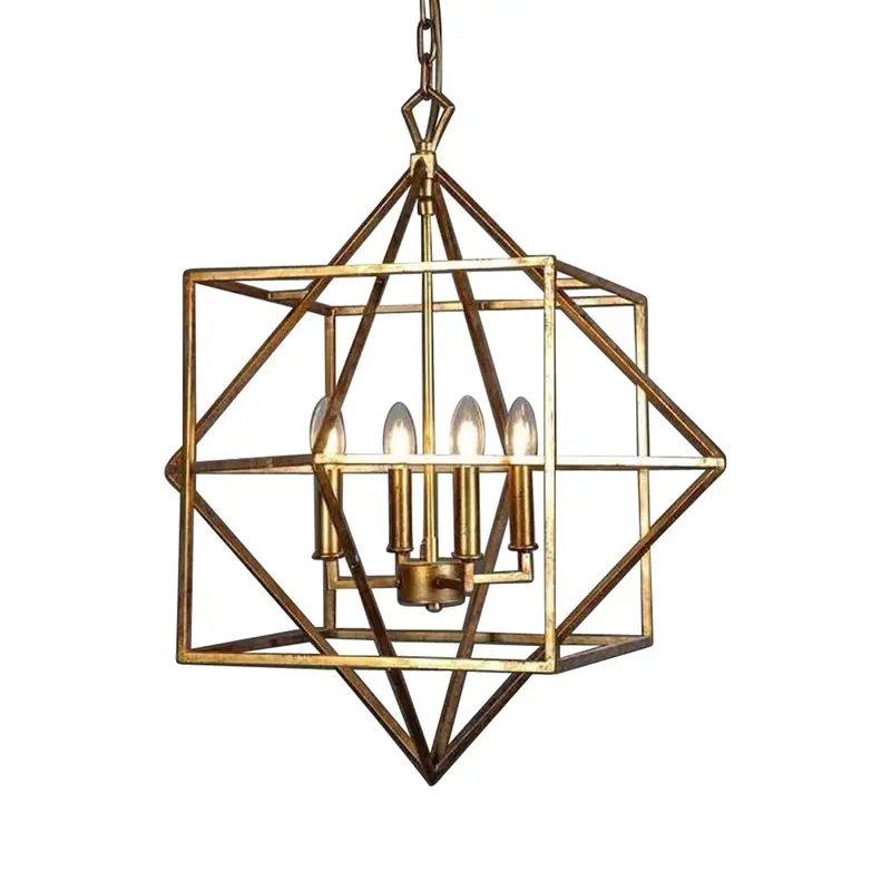 Mosman Ceiling Light With Warm Gold Finish 1