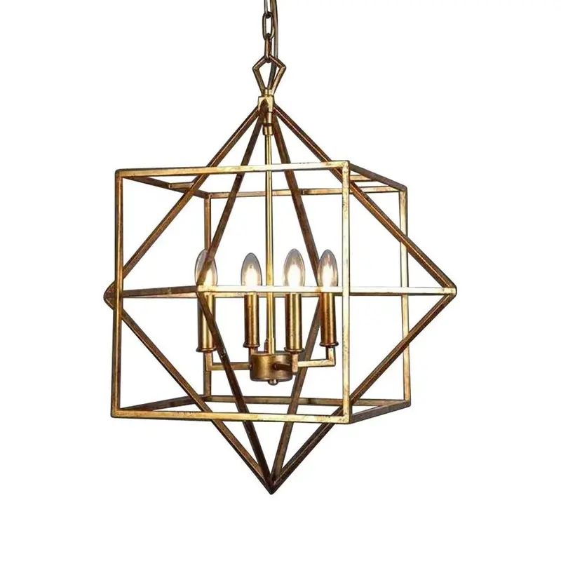 Mosman Gold Ceiling Pendant – Elegant Drum Shade 1