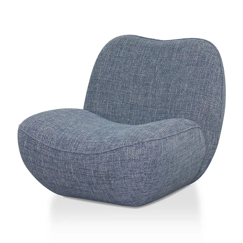 Moss Blue Lounge Chair 1