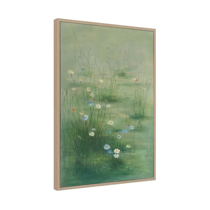 Mosslight Magic Series Ii Art Print On Canvas 1