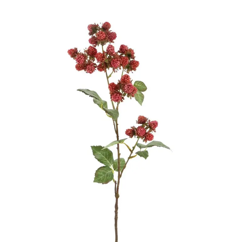 Mulberry Artificial Spray – 78Cm Rustic Berry Branch 1