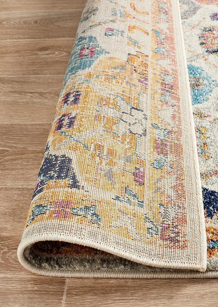 Museum 861 Rust-Colored Area Rug – 230 X 160 Cm 1