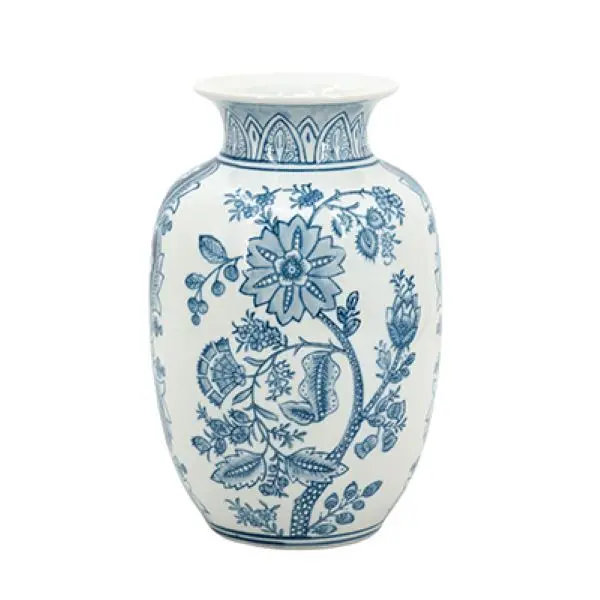 Nanjing Ceramic Vase – 22 Cm Height, Traditional Style 1