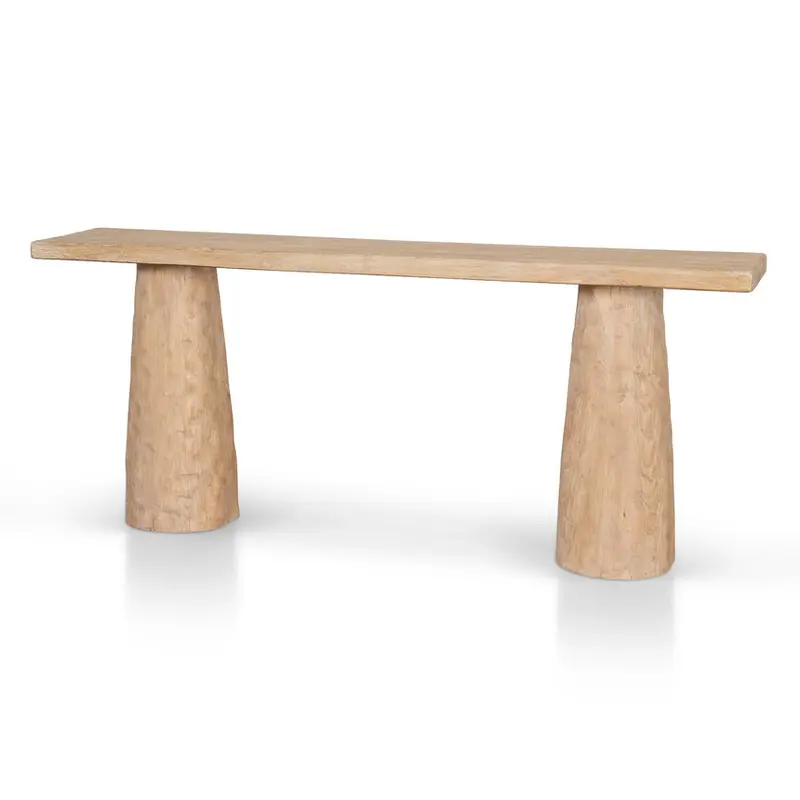 Natural Elm 1.83M Console Table 1