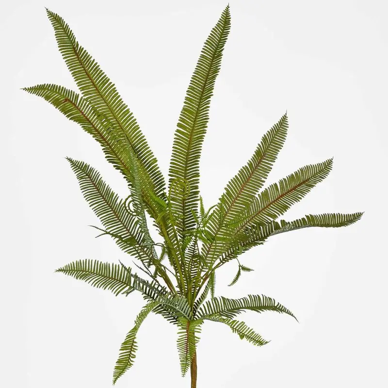 Natural Fern Leaf Spray – 72Cm Lush Greenery Stem 1