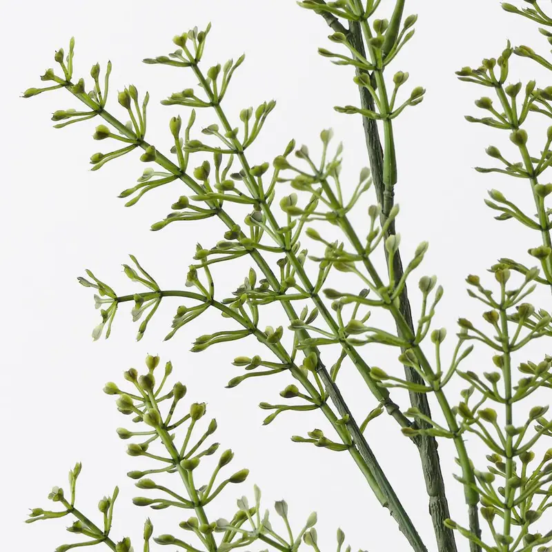 Natural-Look Seed Spray Artificial Stems – Pack Of 12 1