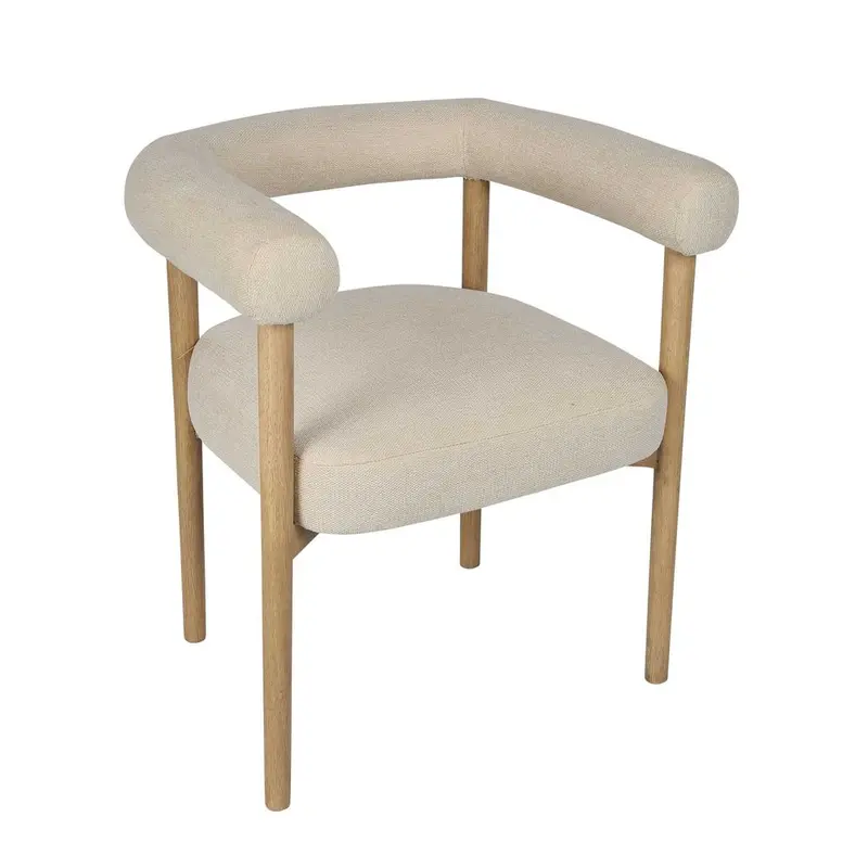 Natural Manningham Wooden Dining Chair 1