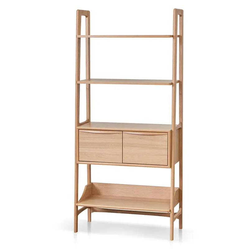 Natural Oak Bookcase 1