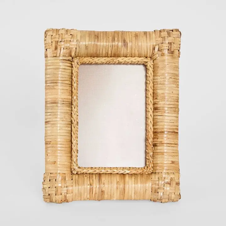 Natural Rattan Wisp Photo Frame 1
