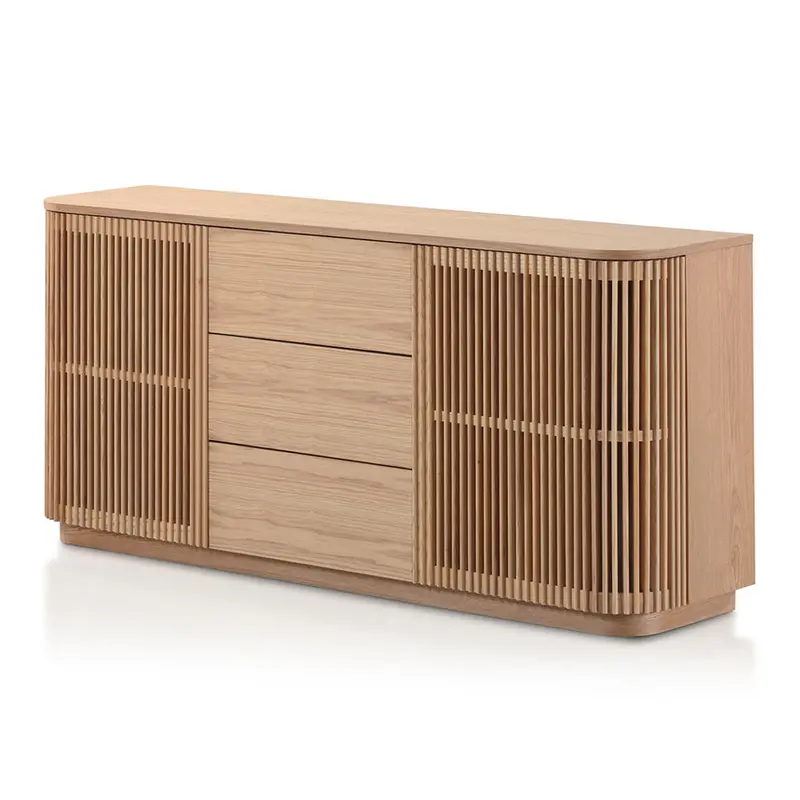 Natural Wood Sideboard – 1.6 Metres 1