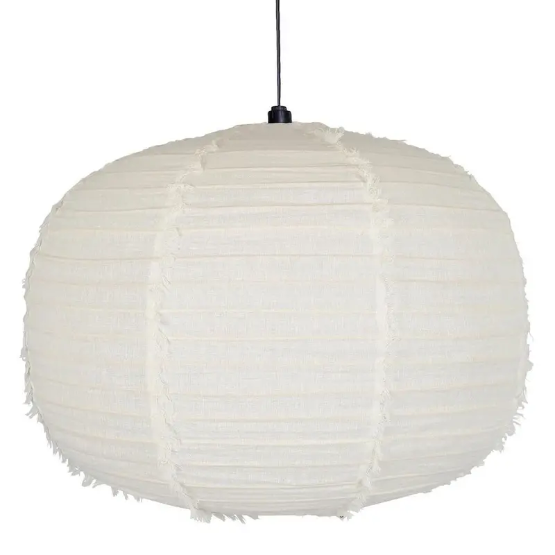 Nendo Orb Pendant Shade – Large Marshmallow Style, Natural Finish (Shade Only) 1