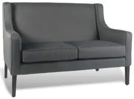 Nice 2-Seater Sofa – Fabric-Upholstered Compact Seating 1